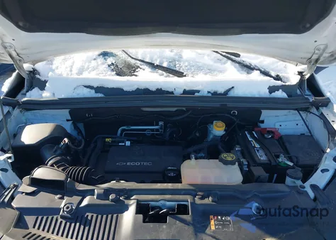 2018 Chevrolet Trax Ls из США, поврежденный, VIN 3GNCJNSB8JL386118